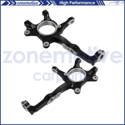 2X Para Toyota 4Runner 2003-2015 Nudillo de dirección delantero del lado del conductor y del pasajero Foto 1 de 4