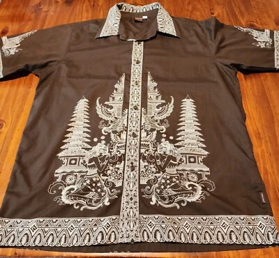 Vintage Rip Curl Shirt XL Button Up 90s Surfwear Australia Casual Streetwear  - Image 1 of 4