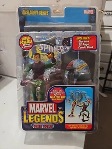 ToyBiz Marvel Legends Green Goblin Onslaught Series 2006 BAF NUEVO SELLADO - Imagen 1 de 4