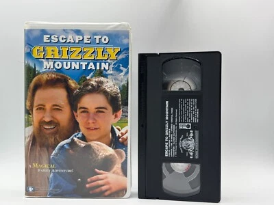 Escape to Grizzly Mountain (VHS, 2002) TESTED & WORKING Foto 1 de 4