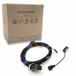 Oryginalny kabel modułu Bluetooth RCD510 9W2 + mikrofon do VW Tiguan Golf 5 6 CC - Zdjęcie 1 z 10