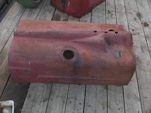 International IH Farmall Tractor Hood Cowl Cover M Super M - Picture 1 of 2