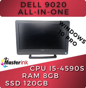 PC Dell Optiplex 9020 All-In-One / CPU I5/ 4570S/ RAM 8GB / SSD 120GB/W11 Pro - Photo 1/7
