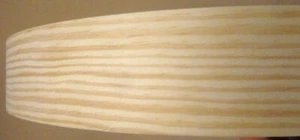 Pine Southern Carolina Amarillo Madera Borde 3,25"" x 120"" con pegamento adhesivo - Imagen 1 de 11