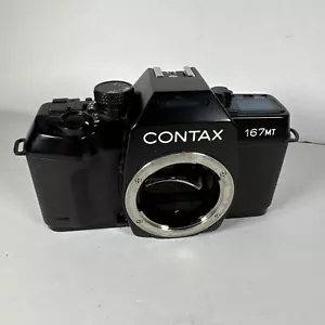 Vintage Contax 167MT 35mm Film Camera - Picture 1 of 6