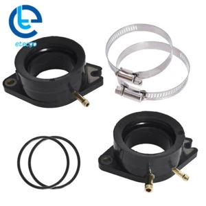 Bota colector de admisión de carburador para Yamaha Virago XV700 XV750 XV920 XV1100 - Imagen 1 de 12