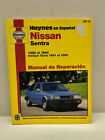 Nissan Sentra 1982-1994 - Haynes en Espanol 99118 Repair Manual