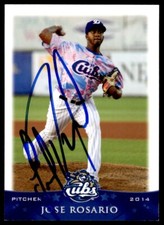2014 Grandstand Daytona Cubs Jose Rosario Auto #29 Signed