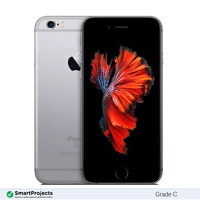 Apple iPhone 6s Gris Espacial 16GB Grado C - Desbloqueado Smartphone - Imagen 1 de 4