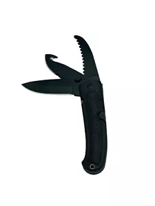 3 Blades Utility Knife with Sheath for Camping Hunting - Picture 1 of 6