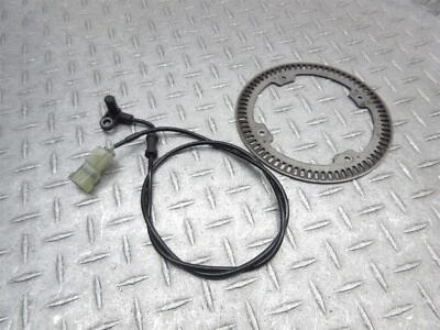 Lote de sensor de velocidad del rotor anillo disco freno trasero ABS Triumph Street Cup 2017 17-20 Foto 1 de 4