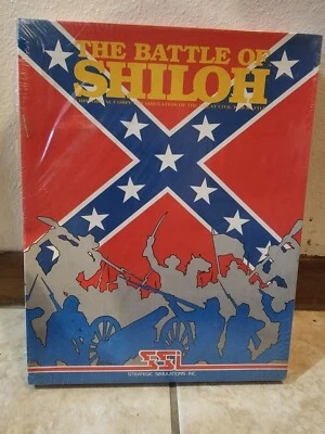 The Battle of Shiloh Computer Atari Game Cassette 1981 NEW NIB NIP Atari Basic - Image 1 of 3