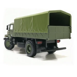 1/36 Segunda Guerra Mundial Zetros Modelo Camión Aleación Transportador Militar Indicador Decoración - Imagen 1 de 10