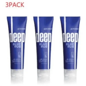 Deep Blue Rub Cream Doterra - 4 oz - Brand-New, Sealed - 3 Packs