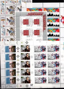 KM GERMANY - MNH - 6 SHEETS - RADIO, CYCLING, MAX PLANCK, ORGANIZATION - Imagen 1 de 1