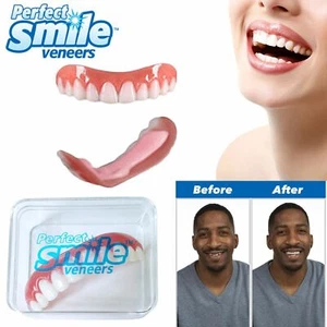 Copertura denti cosmetica istantanea Perfect Smile faccette a scatto a scatto unica adatta a tutti