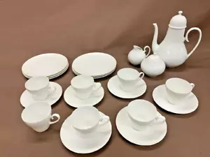 Rosenthal Milk Sugar Pot Cup Saucer Tea Set with Box Storage Item Period Item Jp - Picture 1 of 10