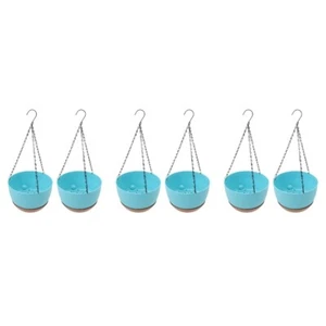 Set of 3 Hängekorb Blumentopf Haushalt Halter Für Hängende Blumentöpfe - Bild 1 von 12
