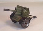 MS Blechspielzeug Kanone Militärspielzeug Länge 9cm Made in Germany #2768
