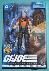 2022 G.I. JOE CLASSIFIED SERIES TIGER FORCE STUART "OUTBACK" SELKIRK 6" MIB - Picture 1 of 2