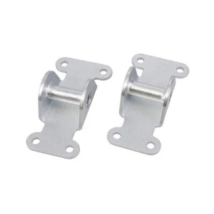 Almohadilla de marco de acero macizo soportes de motor naturales para Chevy V8 - Imagen 1 de 1