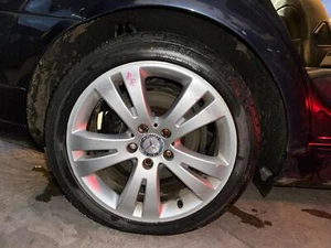 MERCEDES C CLASS 07/2007-01/2015 RIGHT REAR WHEEL ALLOY FACTORY 17X7.5IN - Picture 1 of 12