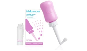 Bidet Portatile Capovolto Peri Cura Postpartum Pulizia Recupero Nascita - Foto 1 di 8