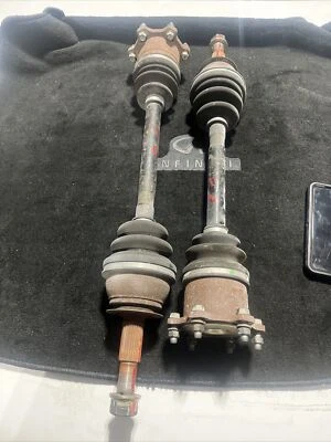 2003 - 2008 Nissan 350Z Rear CV Drive Axle LH and RH  Side OEM 39601AR400 - Image 1 of 3