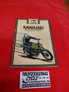 Clymer M352 66-71 Kawasaki 250 350cc twins Shop manual - Bild 1 von 3
