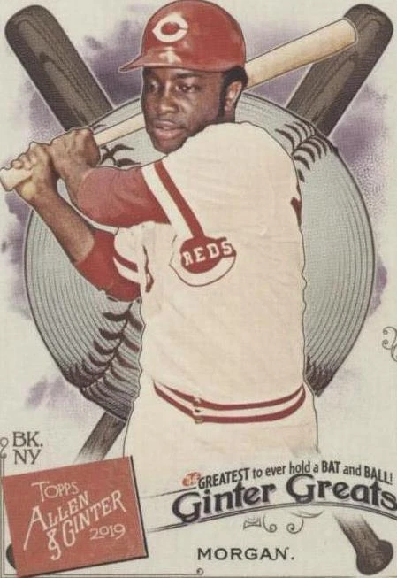 2019 Topps Allen & Ginter - Joe Morgan #GG-26