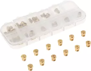 Kit de conversión de orificio de gas natural a propano con 36 puntas de repuesto - Imagen 1 de 12