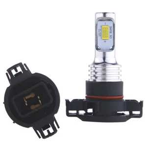 2X Car 2504 PSX24W LED Bulbs Fog Light Bulb Headlight 35W 4000LM 6000K White - Picture 1 of 5