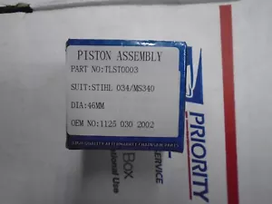mako Piston kit With Rings for Stihl 034 ms340 46mm 1125 030 2002 - Picture 1 of 4
