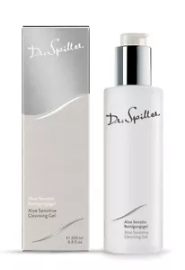 Dr Spiller Aloe Sensitive Cleansing Gel 200 ml Soothing Cleanser Salon Care - Picture 1 of 2