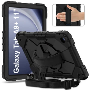 Tablet Case For Samsung Galaxy Tab A9 Plus 11 inch Rugged Armor Shockproof Cover - Picture 1 of 24