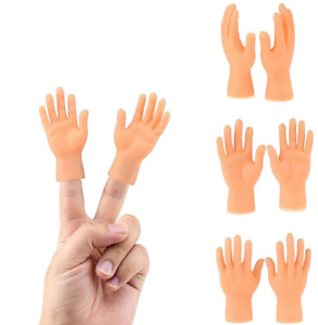 Cartoon Funny Finger Hands Set Creative Finger Toys Hand Model Halloween Gift To