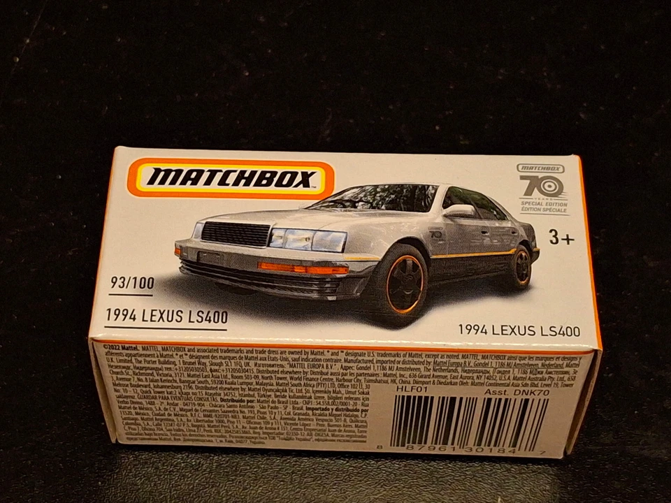 MATCHBOX POWER GRABS RADICAL SR3 XXR 55/100 HVP53 1 64