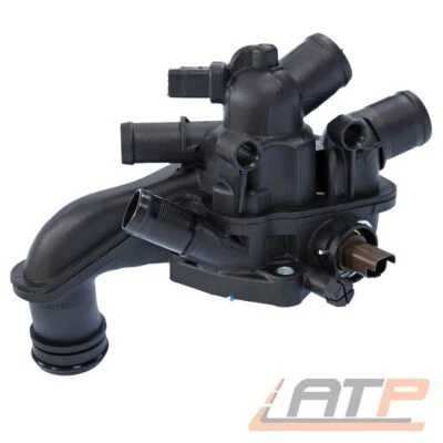 THERMOSTAT FÜR MINI R56 R57 R55 R61 CITROEN C4 1 2 DS3 PEUGEOT 207/207+ - Bild 1 von 4