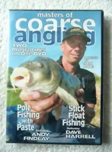 Masters of Coarse Angling New DVD Top-quality Free UK shipping - Foto 1 di 7