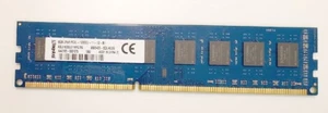 Kingston 8GB 2Rx8 PC3L-12800U-11-12-B1 Desktop PC RAM SPEICHER - Bild 1 von 4