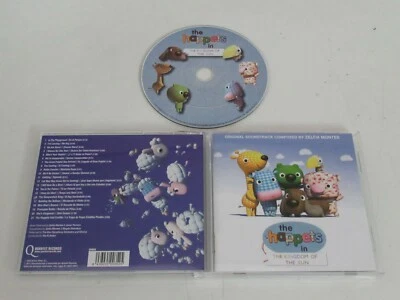 THE HAPPETS IN THE KINGDOM OF THE SUN/SOUNDTRACK/ZELTIA MONTES(QR008)CD ALBUM - Bild 1 von 3
