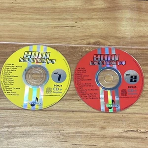 Chartbuster Karaoke Timeline CD+ G CB80034 Vol. 1 & 2 Best Of 2001 Pop (Male) - Picture 1 of 3