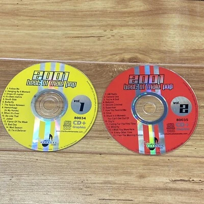 Chartbuster Karaoke Timeline CD+ G CB80034  Vol. 1 & 2 Best Of 2001  Pop  (Male) - Image 1 of 3