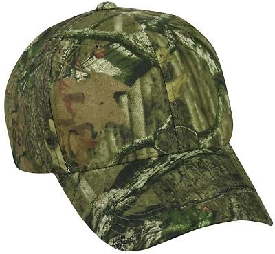 Mossy Oak Break-up Country Camo Men's Curved Brim Adjustable Hats Hat/Cap - Image 1 of 2