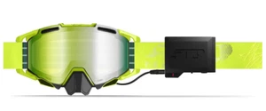 Occhiali motoslitta 509 Sinister X7 Ignite S1 Hi-Vis giallo con lente specchiata - Foto 1 di 13