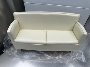 Horsman Urban Environment BJD Puppenmöbelsofa in creme 30000 mit Box unbenutzt - Bild 1 von 24