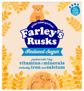 Heinz Farley's Rusks Reduced Sugar Packed with Key Nutritional Pack 1 / 2 / 3 - Picture 1 of 6