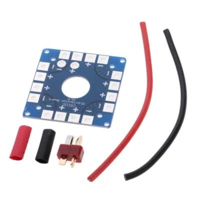 1pc Flight Controller ESC Distribution Board for Quadcopter Multirotor 1-8