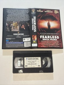 FEARLESS SENZA PAURA - VHS - VIDEO CASSETTA ITA - Picture 1 of 1