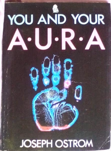 TV   YOU AND YOUR AURA 112 PAGES OLD SECOND HAND  BOOK  ANNOTATED - Picture 1 of 4